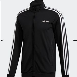 NWOT Adidas essentials 3-stripes tricot track top